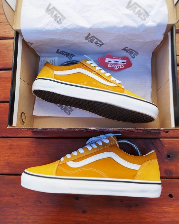 Vans Old School - Mostarda