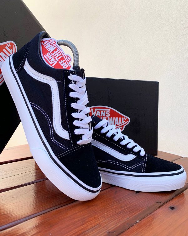 Vans Old School - Preto Branco - Image 2