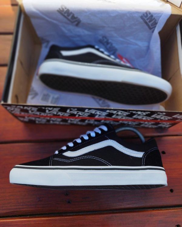 Vans Old School - Preto Branco