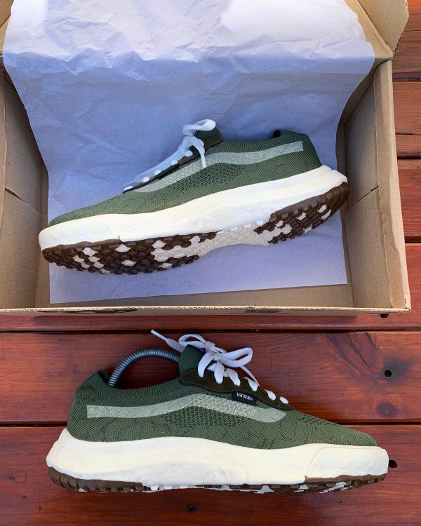 Vans Ultrarange Future - Verde