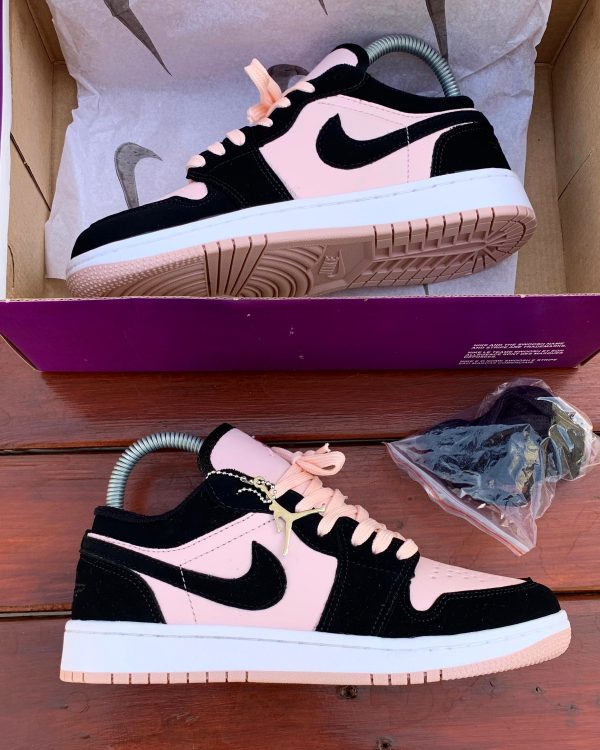 Nike Jordan - Rosa e Preto