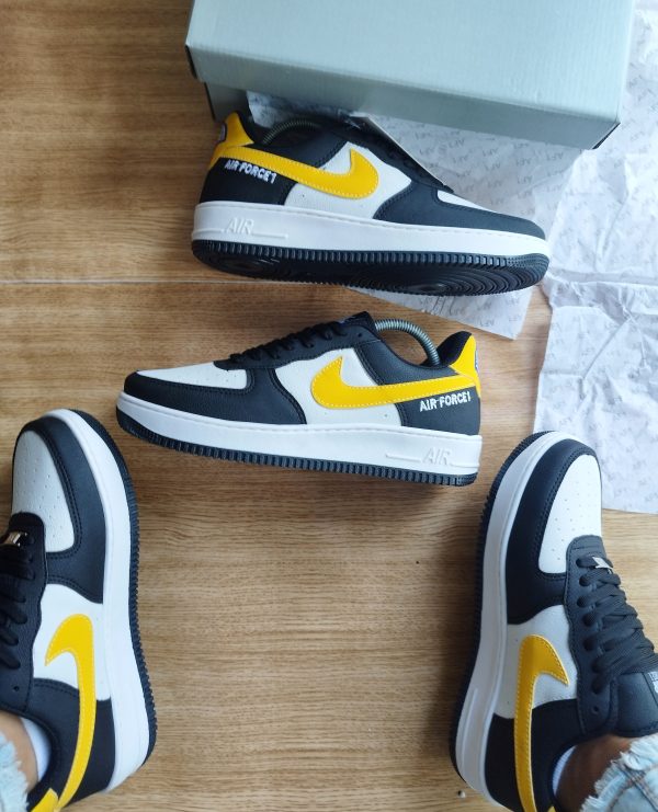 Nike Air force AF1 Atletic - Amarelo - Image 3