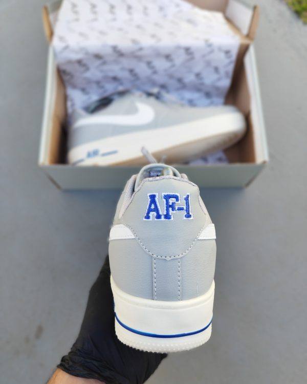 Nike Air Force AF1 - Cinza bordado - Image 2