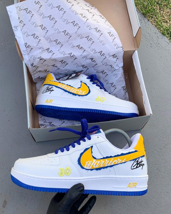 Nike Air Force AF1 - Warriors