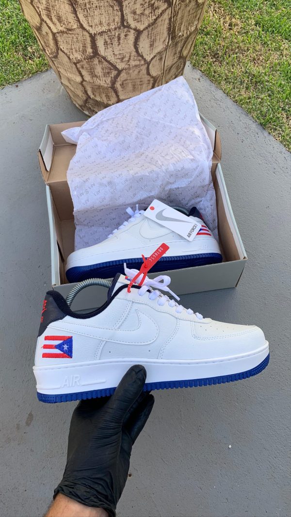 Nike Air Force AF1 - Azul Marinho - Image 2