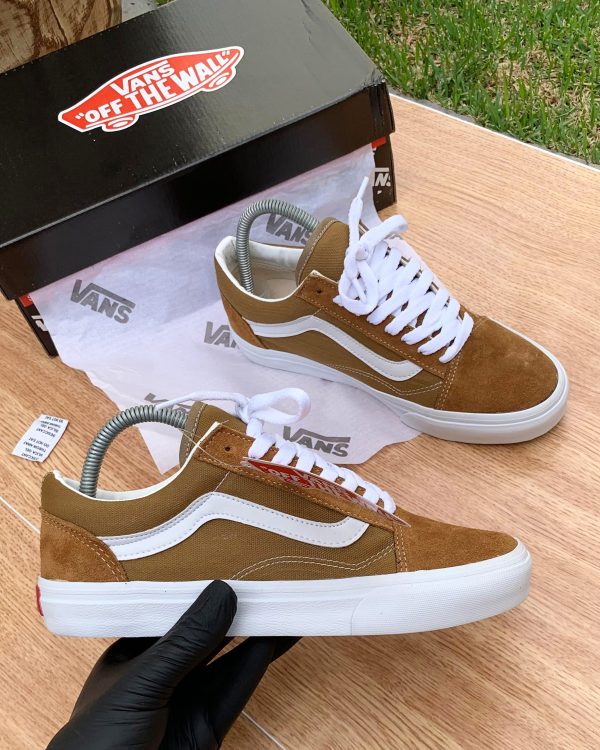 Vans Old School - Caramelo