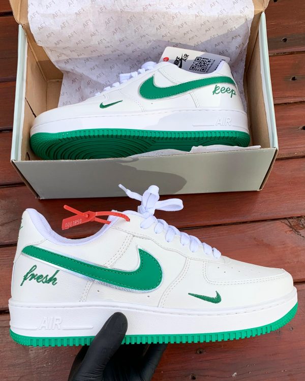 Nike Air Force AF1 - Branco e Verde