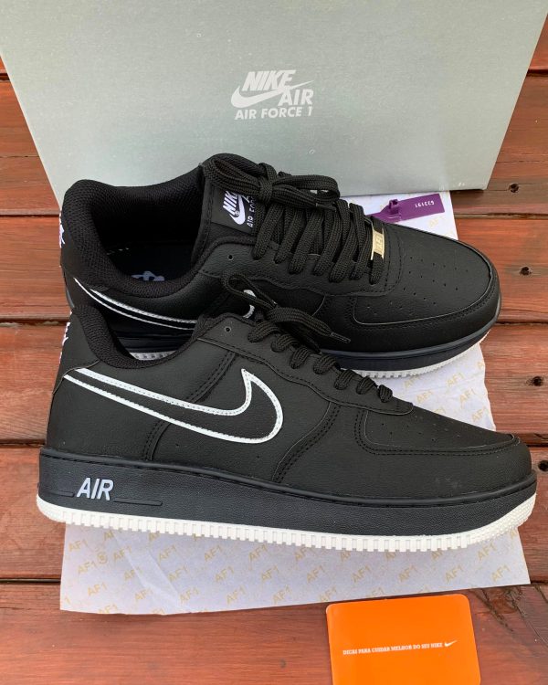 Nike Air Force 1 Low - Black