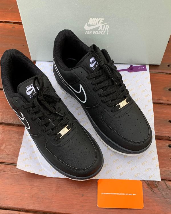 Nike Air Force 1 Low - Black - Image 2