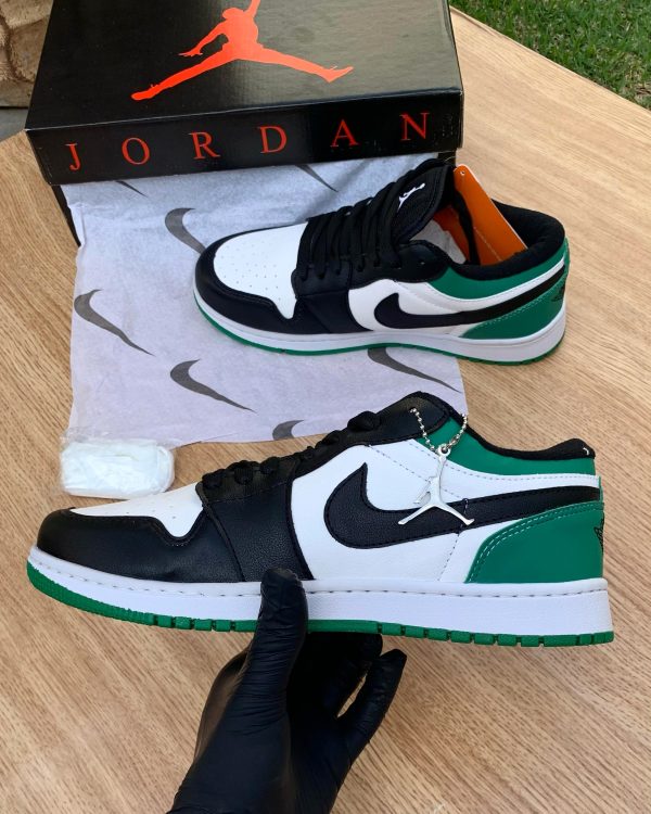 Nike Jordan - Preto e Verde