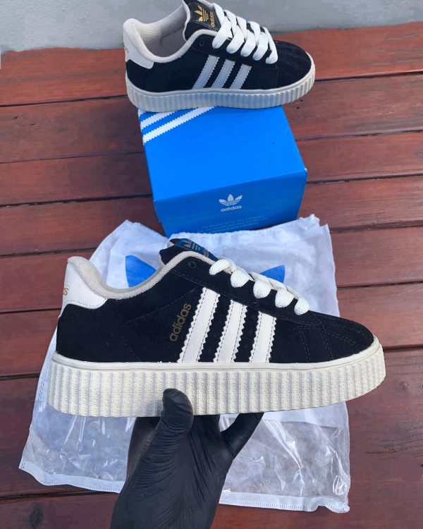 Adidas Superstar - Preto e Branco