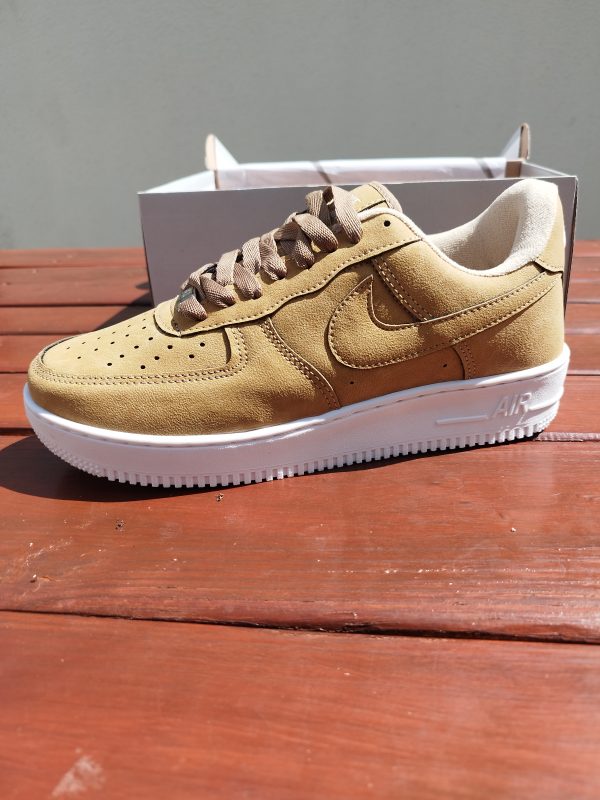 Nike Air Force AF1 - Marrom Claro - Image 3