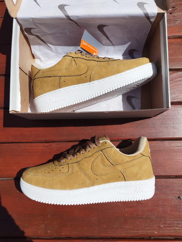 Nike Air Force AF1 - Marrom Claro - Image 2