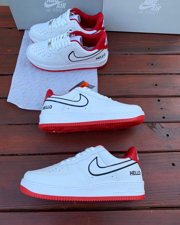 Nike Air Force AF1 Hello