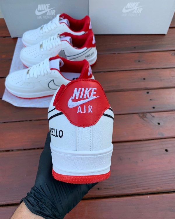 Nike Air Force AF1 Hello - Image 3