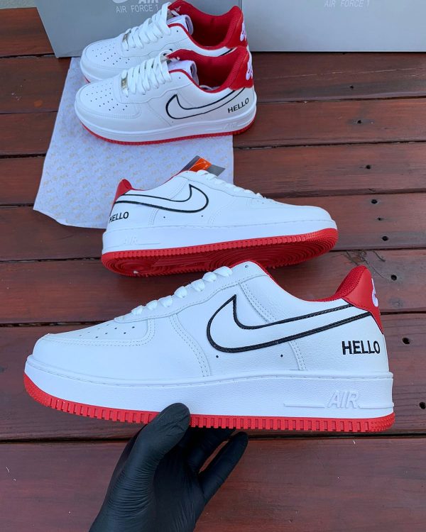 Nike Air Force AF1 Hello - Image 2