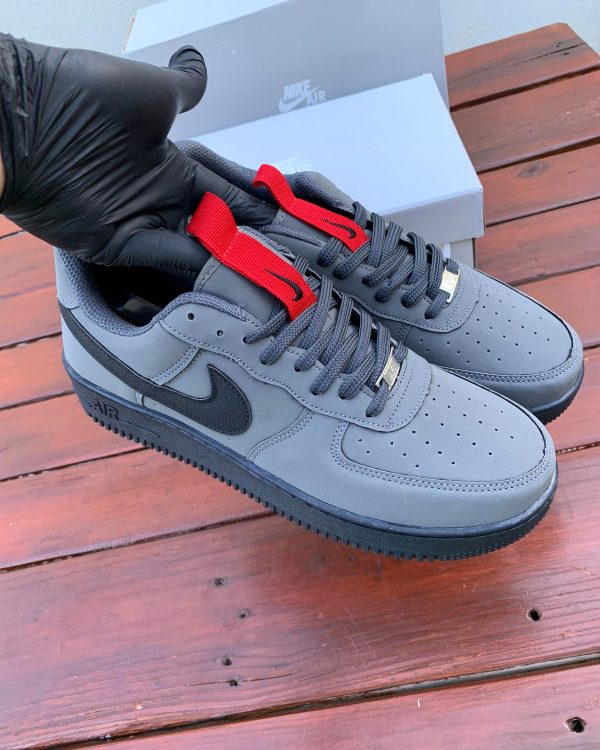 Nike Air Force AF1 - Cinza - Image 3