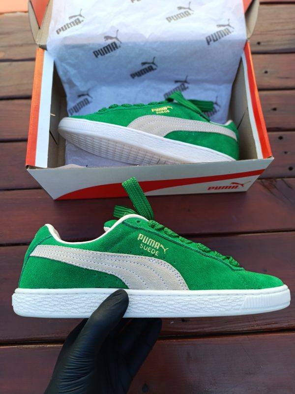 Puma Suede - Verde - Image 3