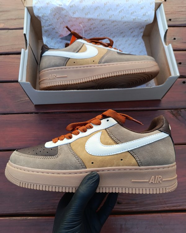 Nike Air Force - Marrom Claro - Image 3