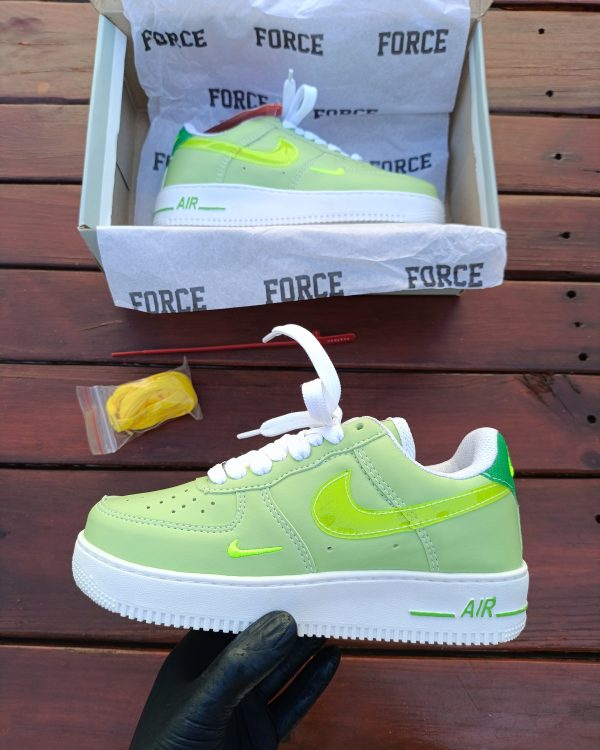 Nike Air Force Low - Verde - Image 3