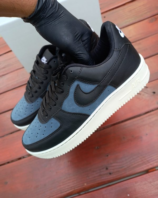 Nike Air Force - Preto e Azul - Image 2