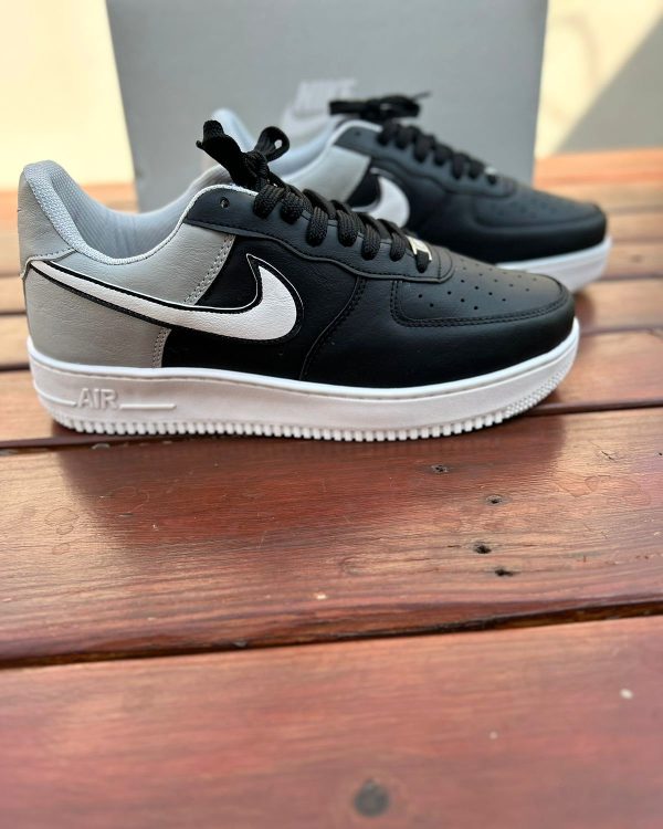 Nike Air Force- Cinza e Preto - Image 3