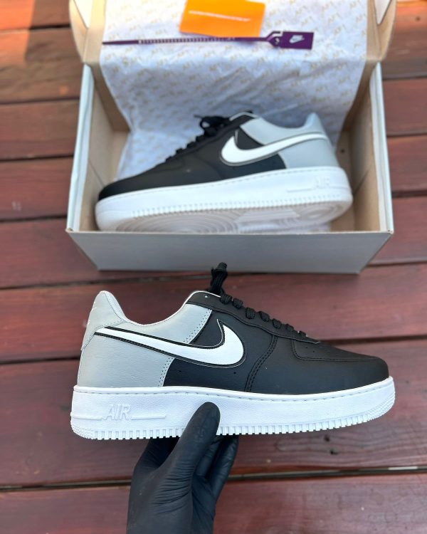 Nike Air Force- Cinza e Preto