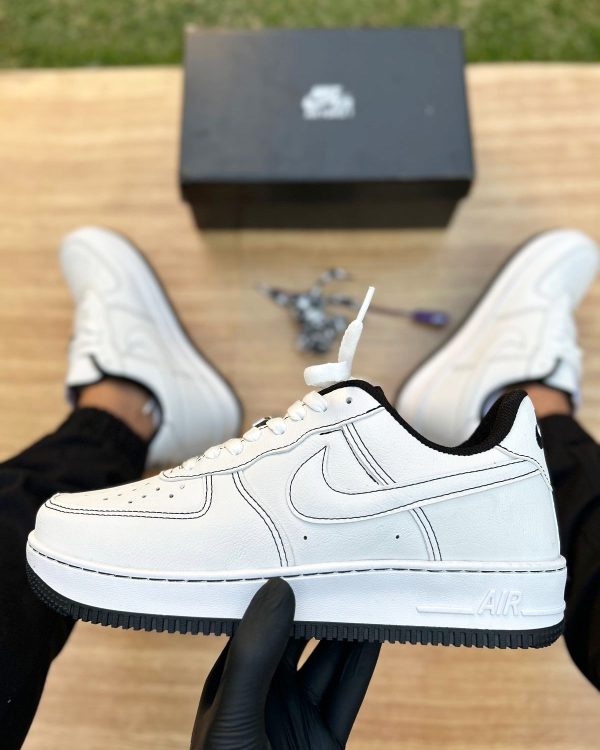 Nike Air Force- Branco e Preto