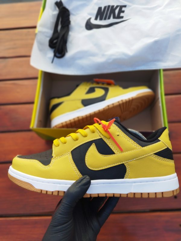 Nike Dunk Low - Amarelo - Image 3