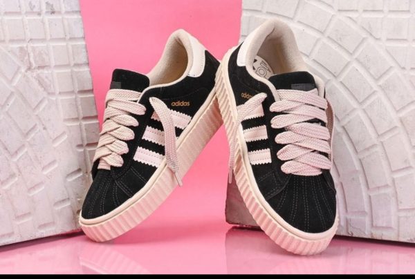 Adidas Superstar - Preto e Rosa - Image 2